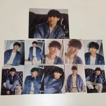 호리 나츠키 계속 계속 트레이딩 카드 10종 컴프 세트 + 아더 자켓 B