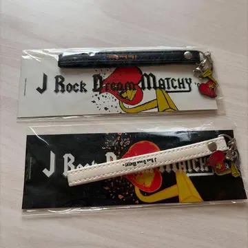 J Rock Dream Matchy 스트랩 세트 콘도 마사히코 미사용