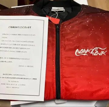 코카콜라 x 스타워즈 오리지널 봄버 자켓