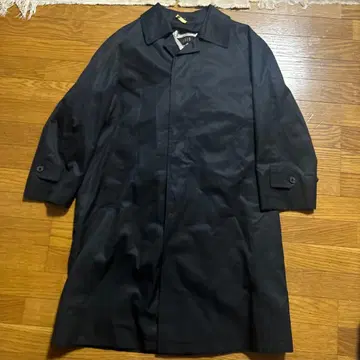 DAKS 2WAY 스텐카라 코트 블랙 울 라이너 포함 사이즈 5