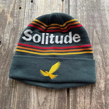 니트 모자 스노우보드