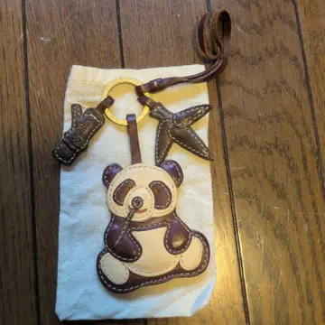 겐텐 genten 팬더 참 키링