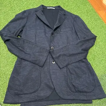 에디피스 다크 블루 테일러드 자켓 고급