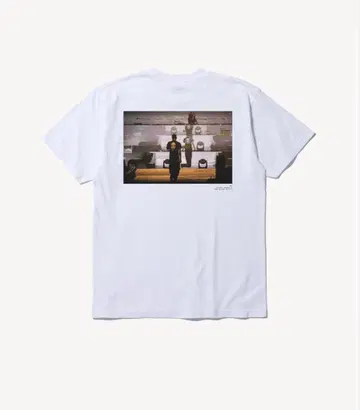 popyours jjj photo T 화이트 M 사이즈