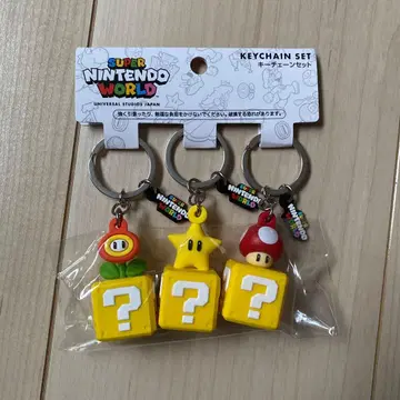 유니버셜 Nintendo 키링