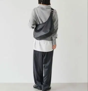 새상품 러셋 빅 가죽 숄더