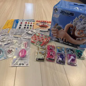 제일복권 미래섬 에그 헤드 A상 몽키 D 루피