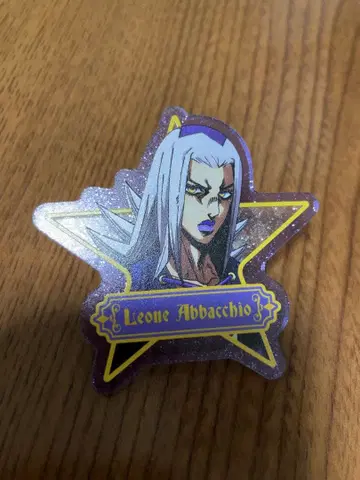 죠죠의 기묘한 모험 레오네 아바키오 메디코스 배지