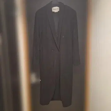 Studio Doe 블랙 롱 코트 M
