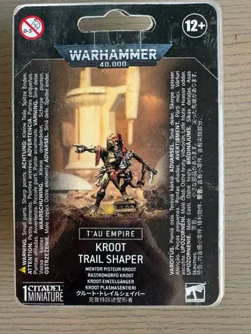 Warhammer 40,000 Kroot Trail Shaper