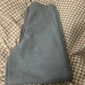UNIQLO C 그레이 맨투맨 와이드 팬츠 S 사이즈