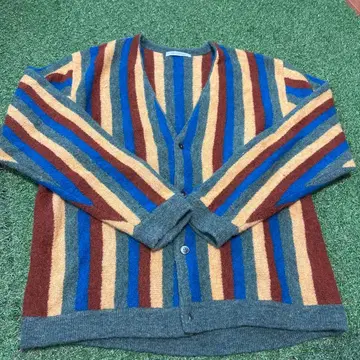 JOURNAL STANDARD 멀티 컬러 가디건 L