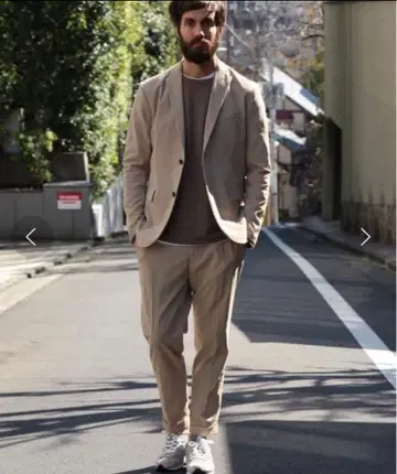 BEAUTY&YOUTH 토레이 DOBBY 2B 셋업