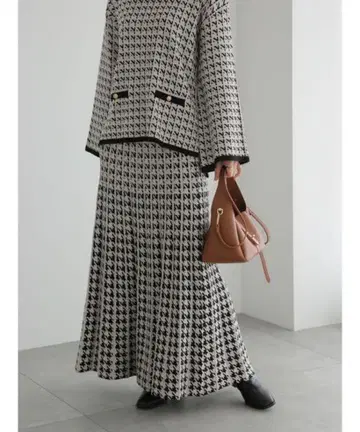 Te chichi 테치치 하운드투스 체크 패턴 셋업