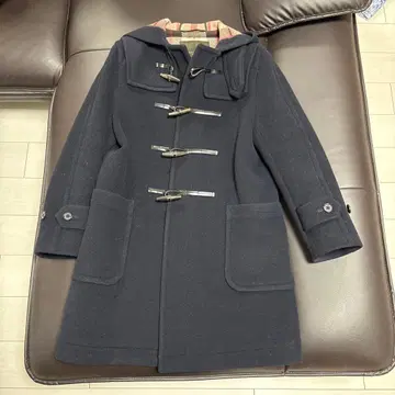 MACKINTOSH 네이비 더플 코트