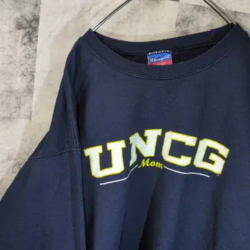 챔피온 맨투맨 트레이닝복 네이비 M A25,14