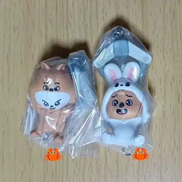 스키즈 SKZOO 집게로 집어 연결하기 리노 한