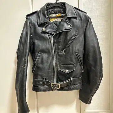 SCHOTT 613 원스타 가죽 자켓