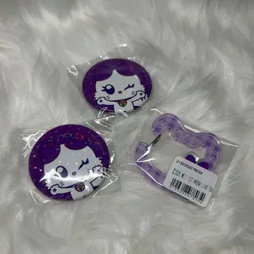 ME:I 사사키 코코나 KOKO:NYA 카라비너 캔뱃지