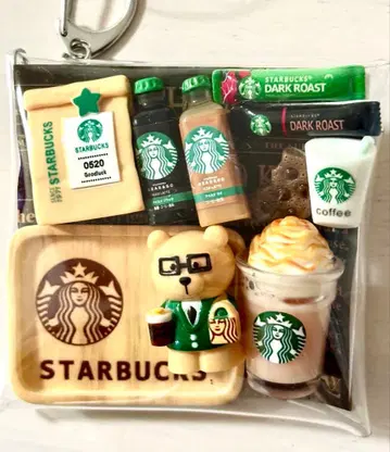 가챠 파우치 카페풍 데코레이션 부품 데코 부품