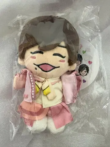 나니와단시 꼬마 인형과 클립 마스코트 나가오 켄토