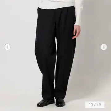 이번 시즌 구매 스테디셀러 로에프 본탄 팬츠 블랙 사이즈 1