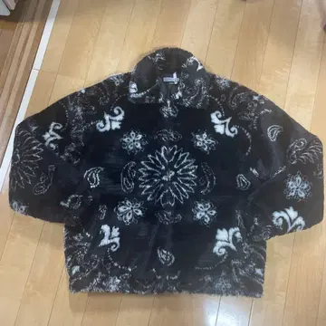 GALEY CRUTCH BRAND 플리스 자켓 L