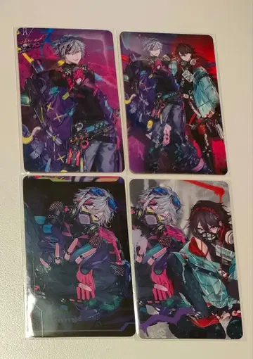 니지산지 Stun Mode 후와 미에다 포토 카드