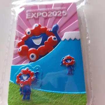EXPO2025 캐릭터 마그넷