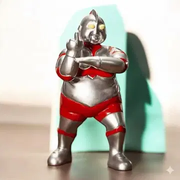 데브트라맨/통통 울트라맨 피규어