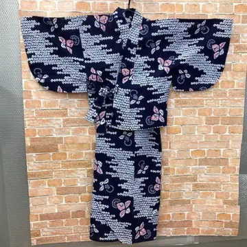 시보리 유카타 2부식 아리마츠 시보리