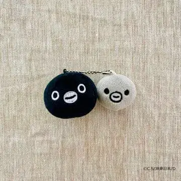 [새상품] Suica 펭귄 다정한 봉제 인형 키링 사카자키 치하루