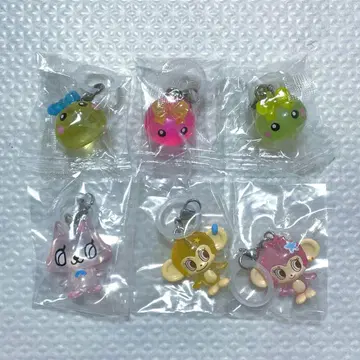 홋페짱 나루미야 캐릭터즈 메지루시 액세서리 모음 세트