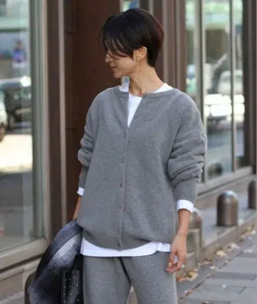 JOURNAL STANDARD relume 천축 편직 2WAY 가디건