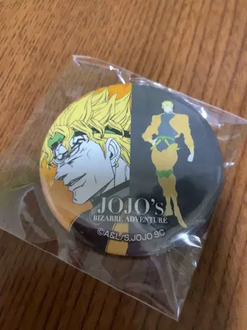 죠죠의 기묘한 모험 디오 캔뱃지