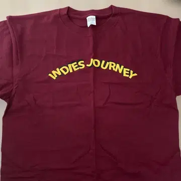 INDIES JOURNEY 티셔츠 L 사이즈