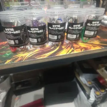 크레인 암 미니 키체인 5개 세트