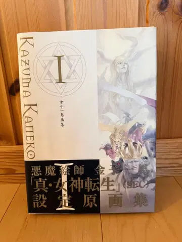 카네코 카즈마 화집 I 진 여신전생 설정 원화집