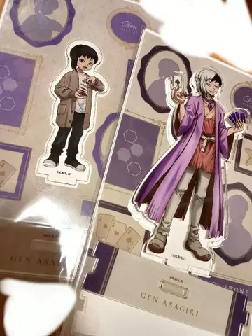 Dr.STONE 아사기리 겐 아크릴 스탠드