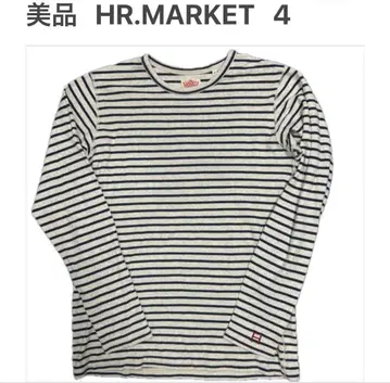 할리우드 런치 마켓 4 스트레치 플라이스 긴팔 티셔츠 보더