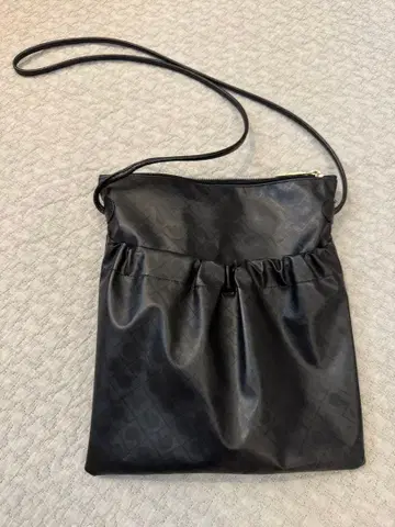 GHERARDINI 블랙 숄더백