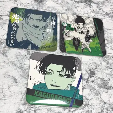 카구라바치 우루하 요지 아트 코스터 점프페스