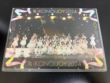 이코노이 조이 2024 TYPE-B Blu-ray 구매자 특전 포함