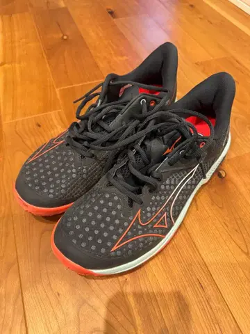 미즈노 웨이브 엑시드 투어 테니스 옴니 27.5