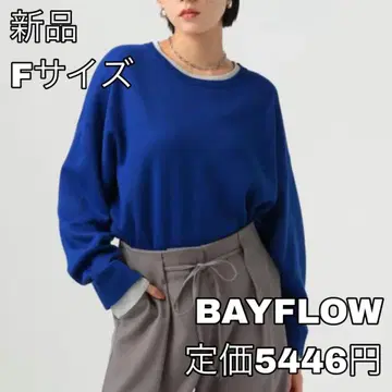 4561 BAYFLOW 맨투맨 라이크 니트 풀오버