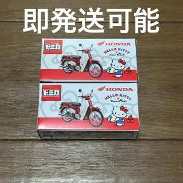 토미카 슈퍼커브 HELLO KITTY 혼다 헬로키티 키티