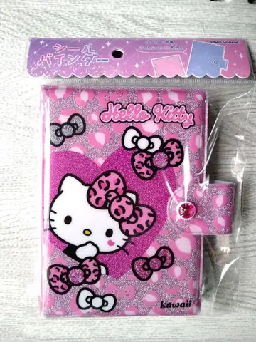 헬로키티 씰북 핑크/산리오