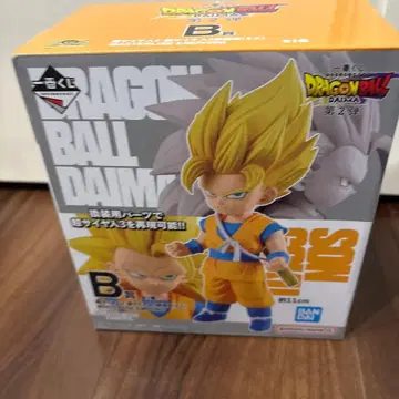 미개봉 새상품 드래곤볼 다이마 제일복권 B상 손오공