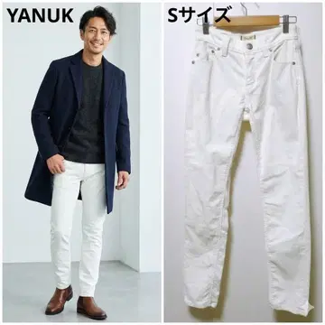 [슬림 레그] YANUK 야누크 코듀로이 스키니 팬츠 스트레치 일본제