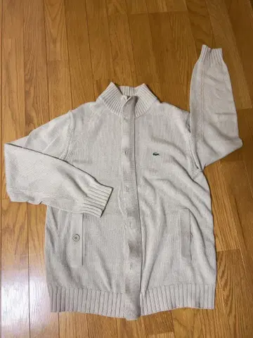 LACOSTE (라코스테) 니트/스웨터 색상: 베이지 사이즈: M